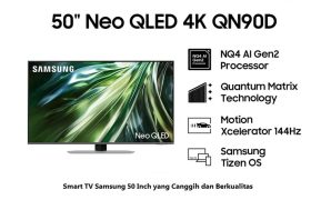 Smart TV Samsung 50 Inch